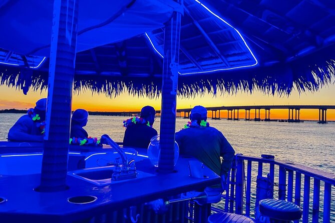 Sunset Tailfins Tiki Boat Crab Island(1.5Hours) - What to Expect on the Sunset Tiki Boat Excursion