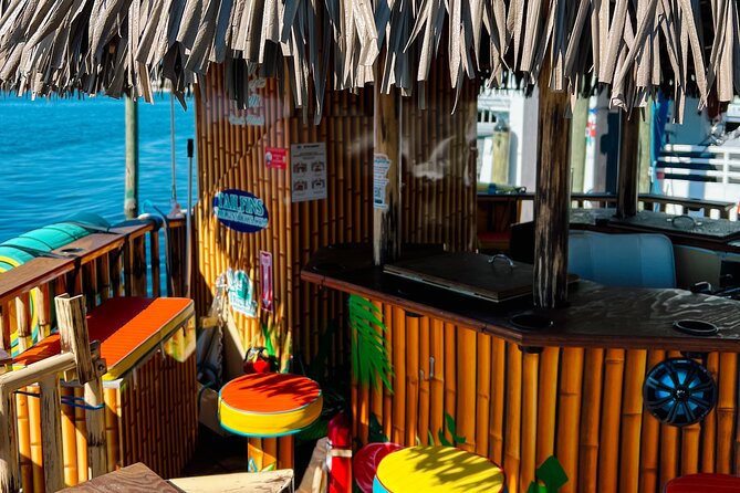 Sunset Tailfins Tiki Boat Crab Island(1.5Hours) - Why Choose This Tiki Boat Cruise