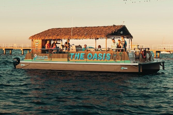 Sunset Tiki Boat Cruise (BYOB) - Experience a Sunset Tiki Boat Cruise in Fort Myers for $59