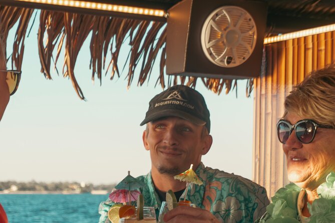 Sunset Tiki Boat Cruise (BYOB) - Frequently Asked Questions