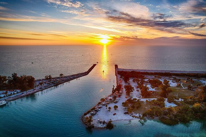 Sunset Tiki Tour in Venice and Siesta Key Florida - Marine Wildlife Watching and Natural Highlights