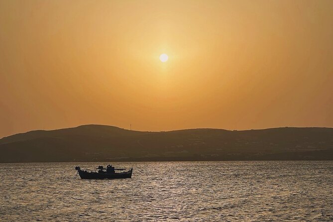 Sunset Tour Around Antiparos | Private Boat Tour - Practical Details: Booking, Cancellation, and Accessibility
