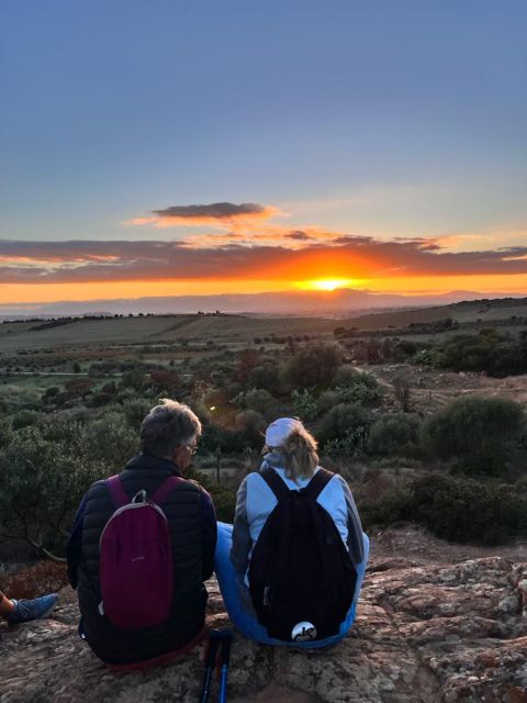 Sunset tour at a Domus de Janas & NatureTherapy - The Sunset Experience at the Domus de Janas
