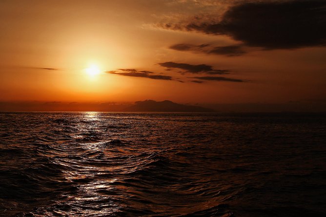 Sunset tour by private boat - Sunset at Punta Carena Lighthouse