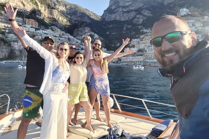Sunset tour by private boat from Positano, Praiano or Amalfi - The Skippers and Their Service Style