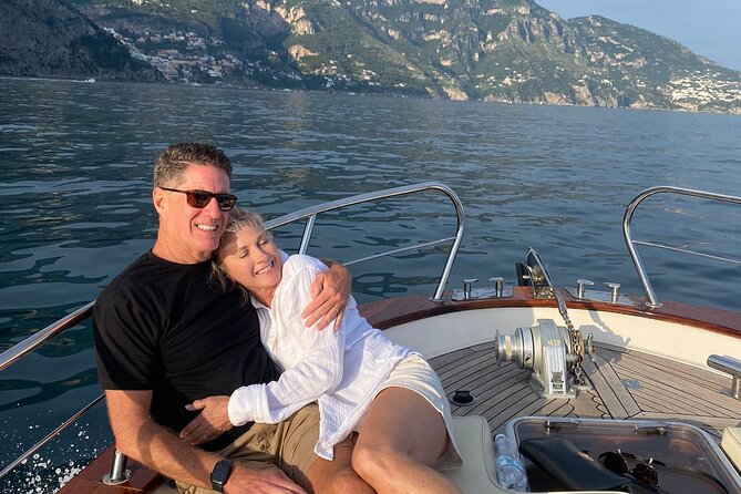 Sunset tour by private boat from Positano, Praiano or Amalfi - Weather and Cancellation Policy