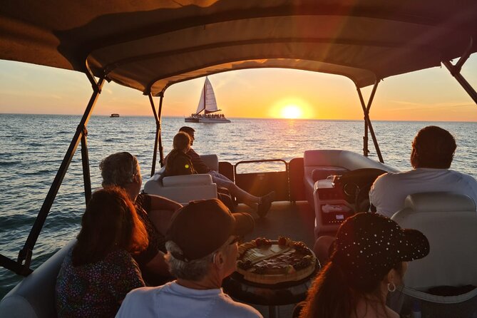 Sunset Tour in Naples Bay on a New Godfrey- All included - Timing and Booking: Planning Your Sunset Cruise