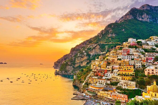 Sunset Tour in Positano and Amalfi from Sorrento by car - Key Points