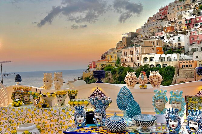 Sunset Tour in Positano and Amalfi from Sorrento by car - The Sunset and Dinner Experience