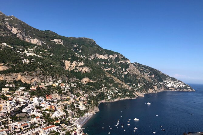 Sunset Tour in Positano and Amalfi from Sorrento by car - What the Tour Does Not Include