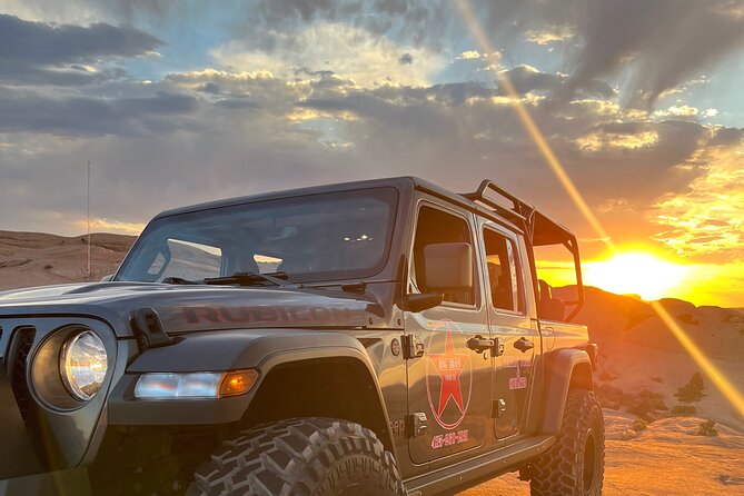 Sunset Tour, Moab, Off-road and Scenic Backcountry - Booking, Cancellation, and Practicalities