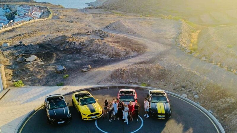 Sunset tour of Mount Teide on a quad bike and in a Mustang convertible - Enjoying the Sunset Over Mount Teide