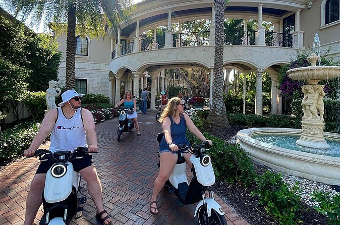 Sunset Tour of Naples Florida by Trike and Moped - Family Fun - Practical Details and Meeting Point