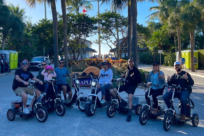 Sunset Tour of Naples Florida by Trike and Moped - Family Fun - Booking, Cancellations, and Weather Considerations