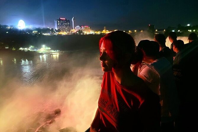 Sunset Tour of Niagara Falls State Park with Falls Illumination - Key Points