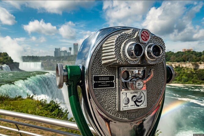 Sunset Tour of Niagara Falls State Park with Falls Illumination - Marveling at Horseshoe Falls and the Observation Tower