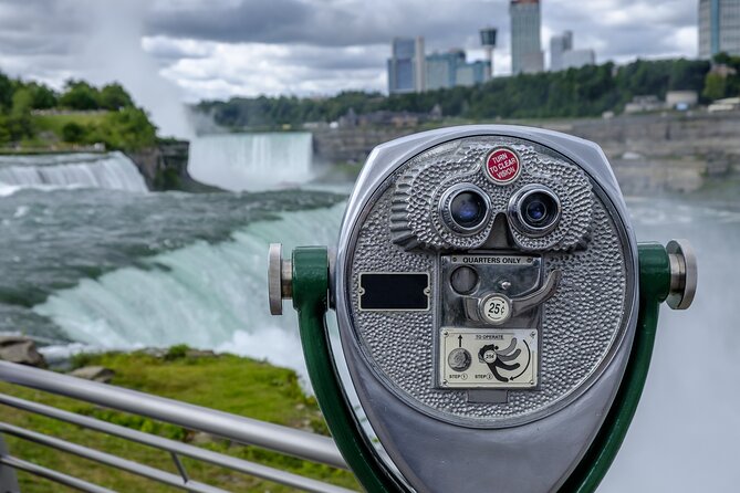 Sunset Tour of Niagara Falls State Park with Falls Illumination - Enjoying the Fireworks and Falls Illumination