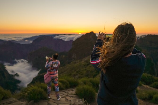 Sunset Tour @ Pico Do Areiro | Half Day 4x4 Tour - What to Expect at the Sunset Viewpoint