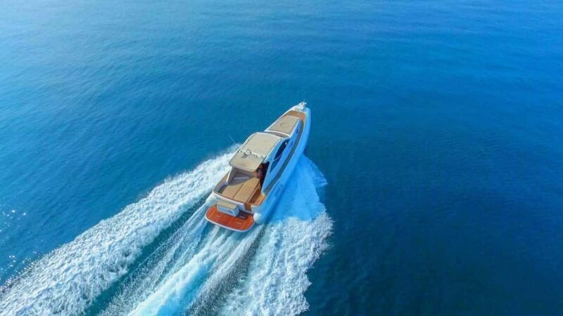 Sunset Tour with style - Exploring Lazaretta and Agioi Theodoroi: Scenic Stops for Swimming and Snorkeling