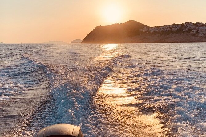 Sunset TourA Sunset That Isnt Stuck in Front of the Old Town - Sunset Tour That Offers a Unique Perspective of Dubrovniks Coastline
