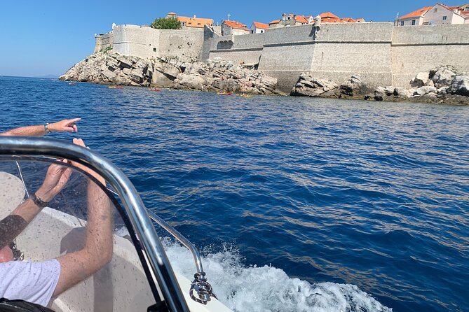 Sunset TourA Sunset That Isnt Stuck in Front of the Old Town - Experiencing Dubrovnik’s Iconic Walls from the Water