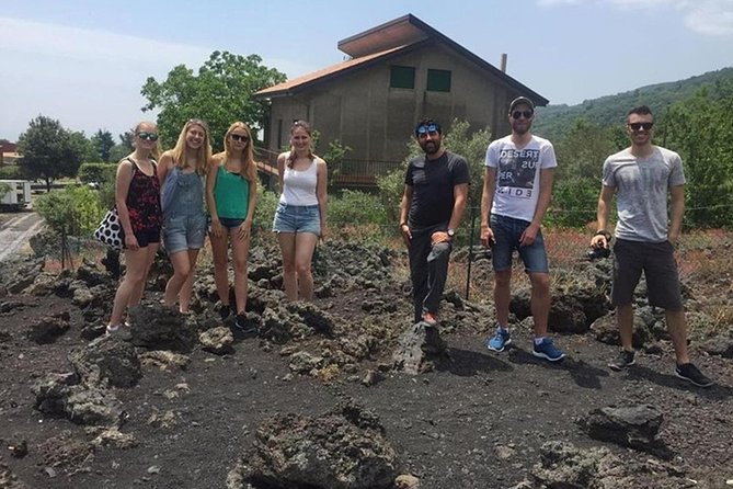 Sunset Trekking on Mount Etna - Key Points