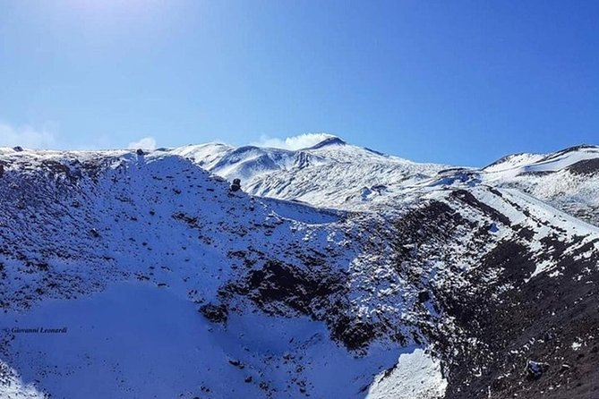 Sunset Trekking on Mount Etna - Visiting the Lava Flows and Craters at 2000 Meters