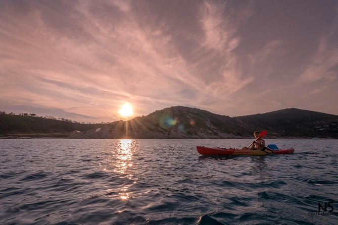 SUNSET TRIP IN KAYAK & PADDLE (Pampelonne beach - Cap Camarat) - Discover the Beauty of Pampelonne Sunset Kayaking with Cap Camarat
