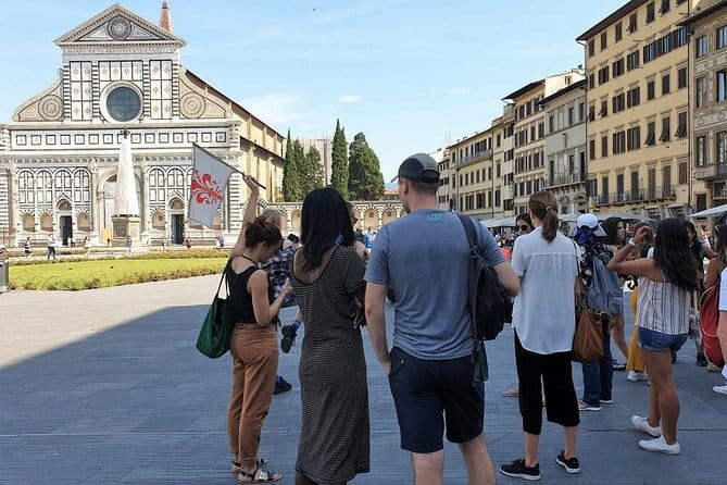 Sunset Walking Tour - Meeting Point in Florence: P.za di Santa Maria Novella