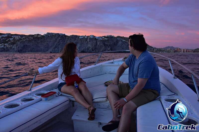 Sunset Whale Watching Cruise in Cabo San Lucas - Listening to Whale Songs with a Hydrophone