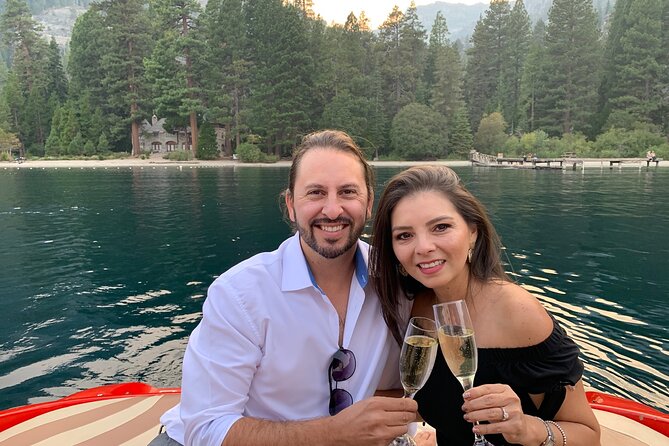 Sunset Wine & Cheese Emerald Bay Boat Charter - An Intimate Sunset Cruise with Wine, Cheese, and Lake Views