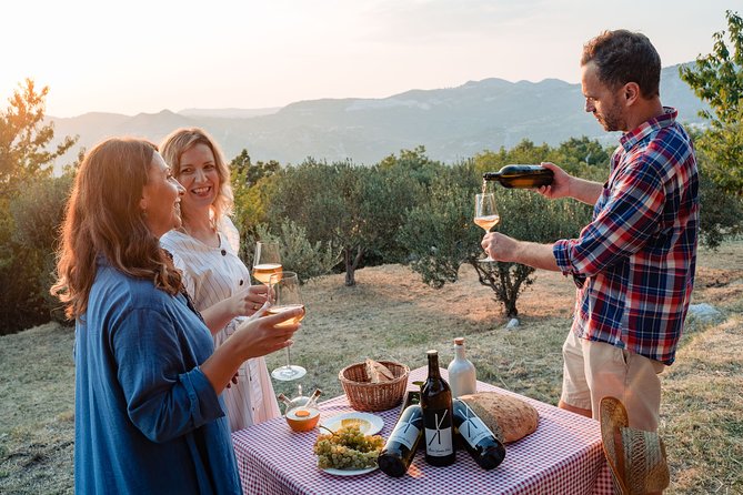 Sunset wine tasting in vineyard - Food, Snacks, and Additional Refreshments