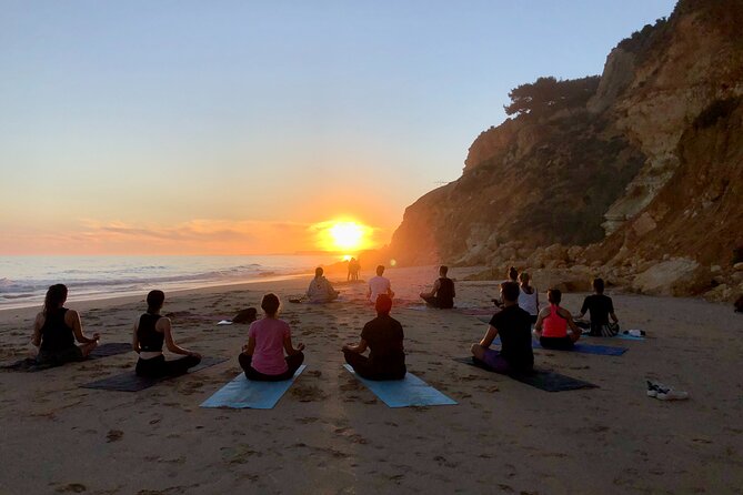 Sunset Yoga at Lagos's beautiful beach by el Sol Lifestyle - The Guided Hatha Yoga Class