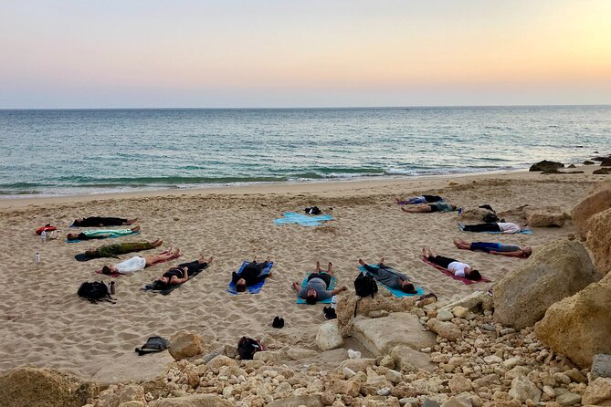Sunset Yoga at Lagos's beautiful beach by el Sol Lifestyle - What’s Included and What to Bring