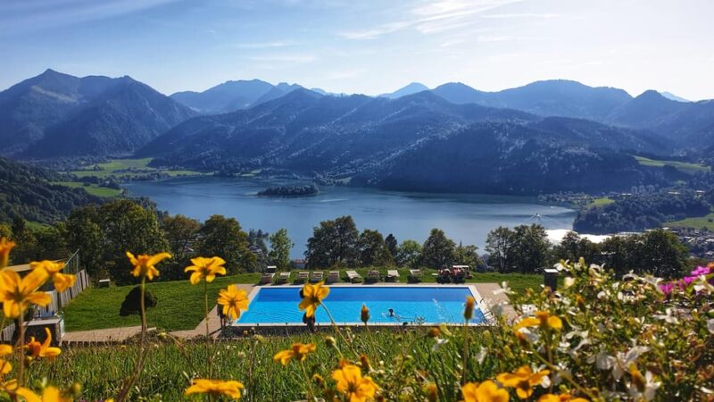 Sunset yoga on the Schliersbergalm - What To Bring for Your Sunset Yoga Session