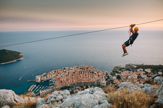 Sunset Zipline Dubrovnik Experience - Exciting Dubrovnik Sunset Zipline with Scenic Views and Local Wine for $71.94