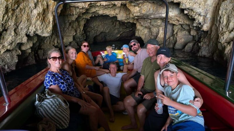 Sunset:Blue Lagoon, Crystal Lagoon,Malta Private Speedboat - Key Points