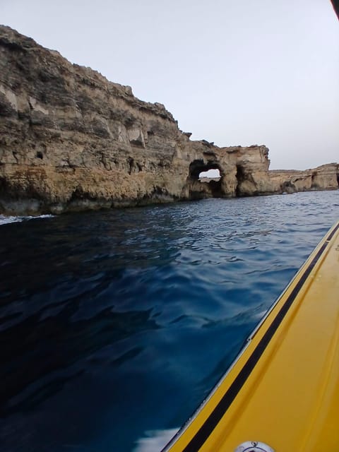 Sunset:Blue Lagoon, Crystal Lagoon,Malta Private Speedboat - Highlighting the Sunset Experience