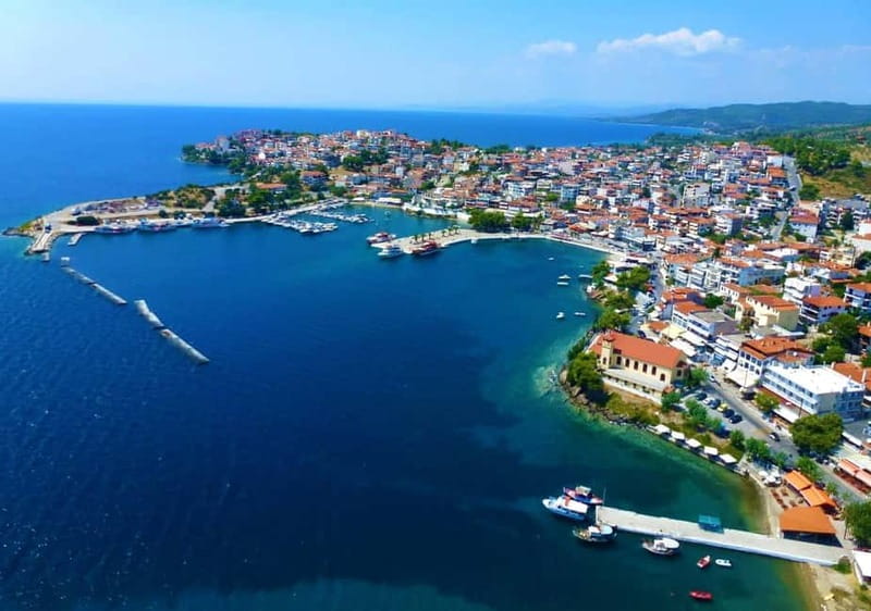 Sunshine Cruise from Halkidiki - Exciting Day of Sailing, Swimming, and Exploring in Halkidiki