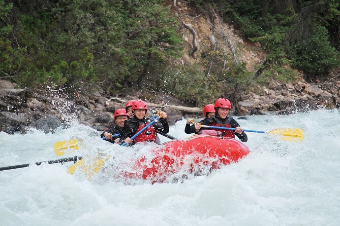 Sunwapta Challenge Whitewater Rafting: Class III Rapids - Equipment and Safety Gear Provided