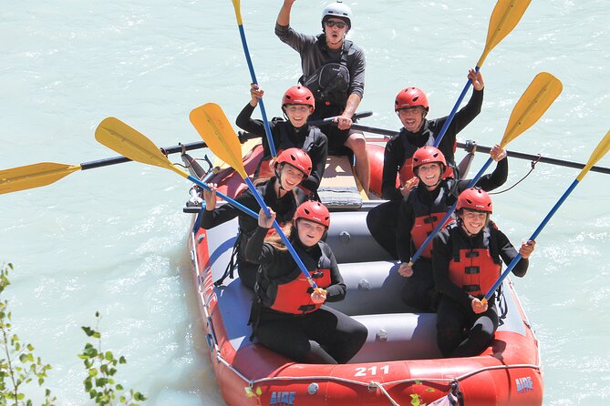 Sunwapta Challenge Whitewater Rafting: Class III Rapids - Pacing and Duration of the Tour