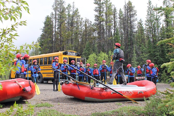 Sunwapta Challenge Whitewater Rafting: Class III Rapids - Limitations and Considerations