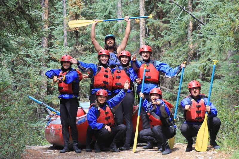 Sunwapta Challenge Whitewater Rafting in Jasper - The Rafting Experience: From Calm to Turbulent
