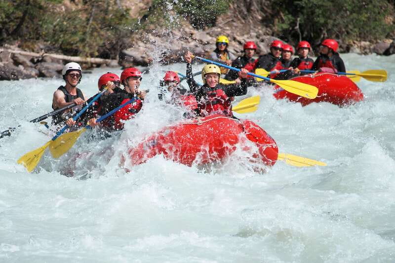 Sunwapta Challenge Whitewater Rafting in Jasper - The Scenic Bus Ride and Wildlife Viewing Opportunities