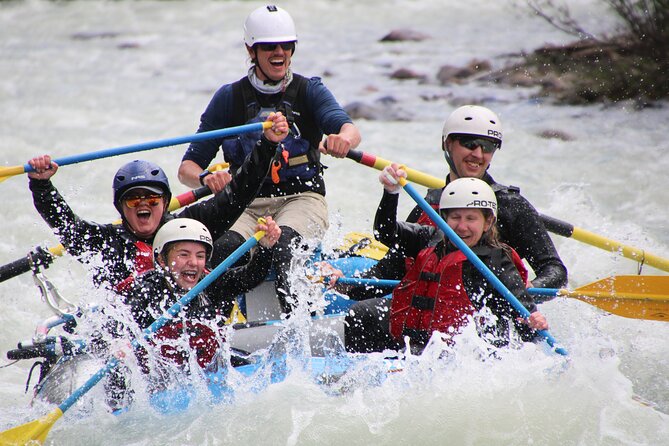 Sunwapta River Self-Drive Rafting Trip - Starting Point and Meeting Details in Jasper