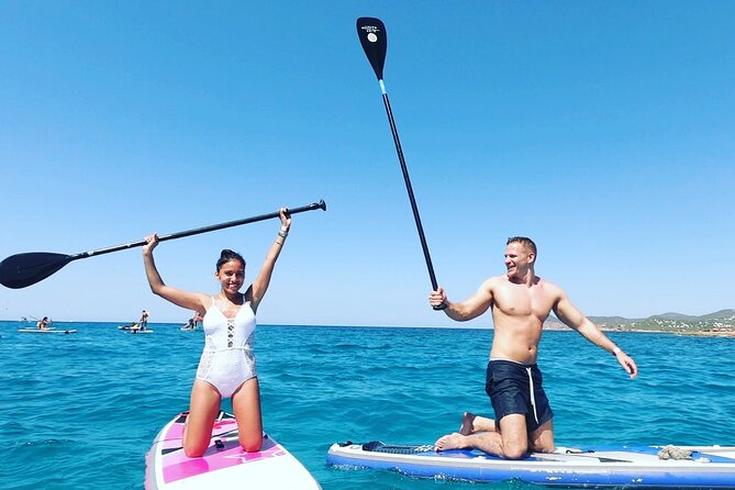 SUP Adventure Ibiza (stand up paddle & snorkeling) VIP TOUR - Discover Ibiza’s West Coast on a VIP Paddle & Snorkeling Adventure