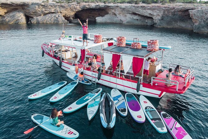 SUP Adventure Ibiza (stand up paddle & snorkeling) VIP TOUR - Key Points