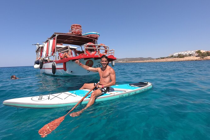 SUP Adventure Ibiza (stand up paddle & snorkeling) VIP TOUR - The Scenery: Spectacular Views from the Sea