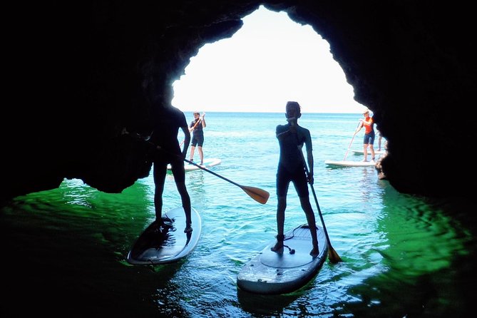 SUP Adventure in Algarve's secret Ingrina Caves with Photos Included - Discover the Algarve’s Secret Caves and Beaches on a Stand-Up Paddleboard Tour