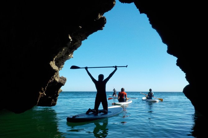SUP Adventure in Algarve's secret Ingrina Caves with Photos Included - Key Points